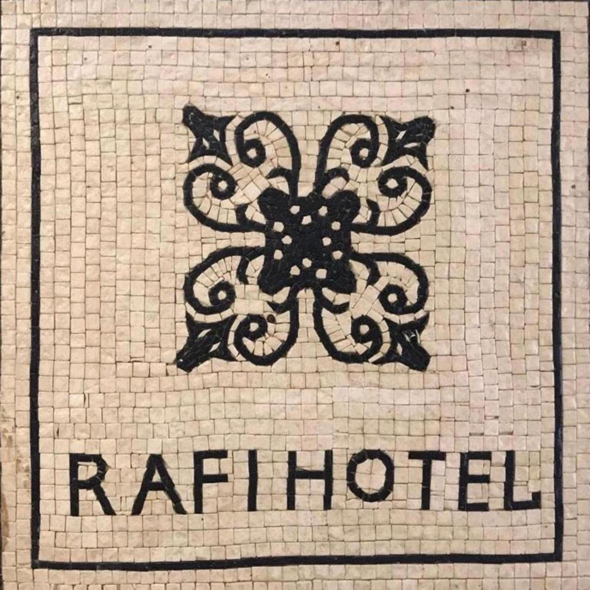 Rafi Hotel Амман Екстер'єр фото